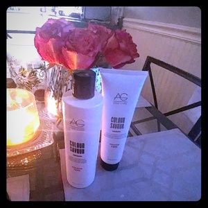 AG hair care Colour Savor shampoo & conditioner